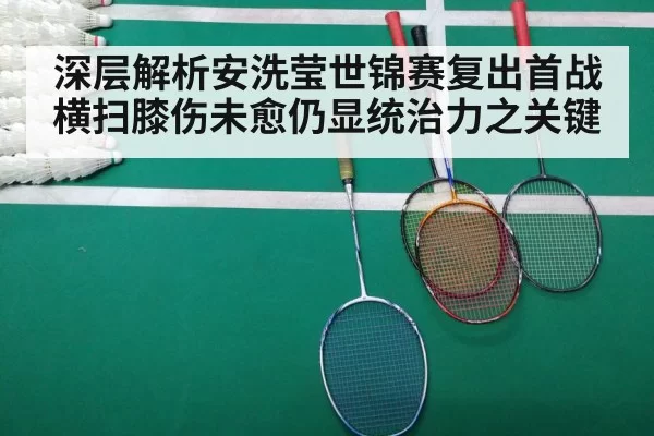 badminton match court