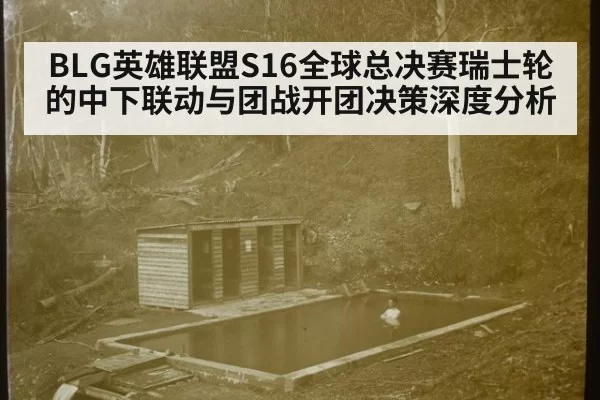 BLG英雄联盟S16全球总决赛瑞士轮的中下联动与团战开团决策深度分析